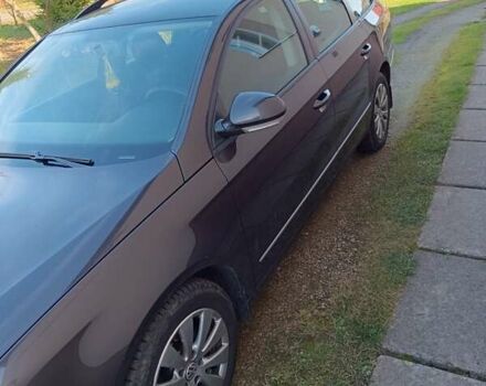 Коричневый Фольксваген Пассат, объемом двигателя 1.9 л и пробегом 289 тыс. км за 6200 $, фото 1 на Automoto.ua