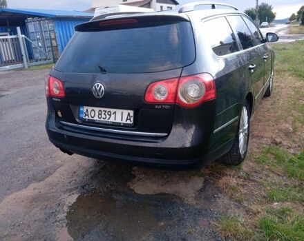 Коричневый Фольксваген Пассат, объемом двигателя 2 л и пробегом 300 тыс. км за 4000 $, фото 2 на Automoto.ua