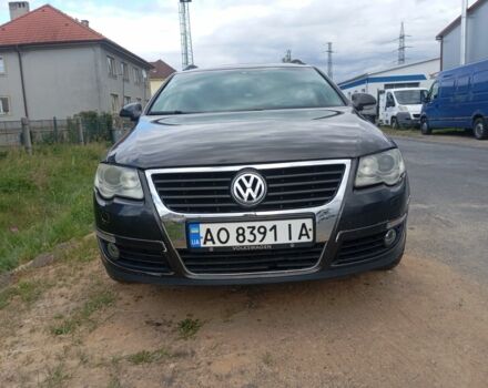 Коричневый Фольксваген Пассат, объемом двигателя 2 л и пробегом 300 тыс. км за 4000 $, фото 6 на Automoto.ua