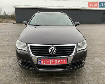 Коричневый Фольксваген Пассат, объемом двигателя 1.4 л и пробегом 187 тыс. км за 8500 $, фото 1 на Automoto.ua