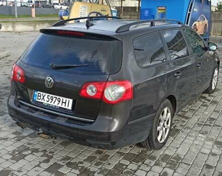 Коричневий Фольксваген Пассат, об'ємом двигуна 2 л та пробігом 391 тис. км за 6800 $, фото 3 на Automoto.ua