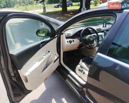 Коричневий Фольксваген Пассат, об'ємом двигуна 2 л та пробігом 249 тис. км за 9500 $, фото 12 на Automoto.ua