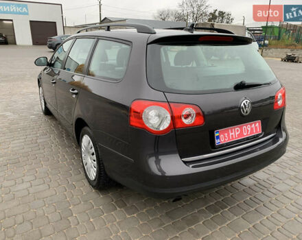 Коричневый Фольксваген Пассат, объемом двигателя 1.4 л и пробегом 187 тыс. км за 8500 $, фото 8 на Automoto.ua