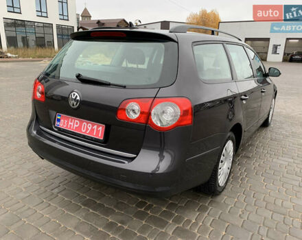 Коричневый Фольксваген Пассат, объемом двигателя 1.4 л и пробегом 187 тыс. км за 8500 $, фото 6 на Automoto.ua