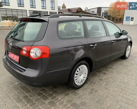 Коричневый Фольксваген Пассат, объемом двигателя 1.4 л и пробегом 187 тыс. км за 8500 $, фото 5 на Automoto.ua