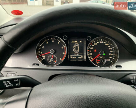 Коричневый Фольксваген Пассат, объемом двигателя 1.4 л и пробегом 187 тыс. км за 8500 $, фото 25 на Automoto.ua