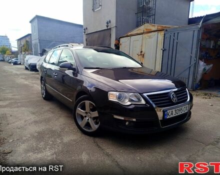 Коричневый Фольксваген Пассат, объемом двигателя 1.4 л и пробегом 233 тыс. км за 6800 $, фото 1 на Automoto.ua