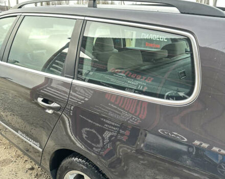 Коричневый Фольксваген Пассат, объемом двигателя 2 л и пробегом 247 тыс. км за 8400 $, фото 5 на Automoto.ua