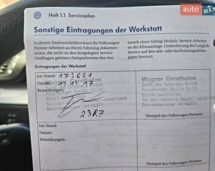 Коричневый Фольксваген Пассат, объемом двигателя 1.97 л и пробегом 260 тыс. км за 7400 $, фото 19 на Automoto.ua