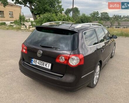 Коричневый Фольксваген Пассат, объемом двигателя 1.8 л и пробегом 217 тыс. км за 7800 $, фото 4 на Automoto.ua