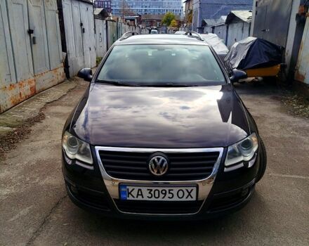 Коричневый Фольксваген Пассат, объемом двигателя 1.4 л и пробегом 233 тыс. км за 6800 $, фото 3 на Automoto.ua