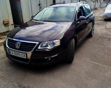 Коричневый Фольксваген Пассат, объемом двигателя 1.4 л и пробегом 233 тыс. км за 6800 $, фото 2 на Automoto.ua