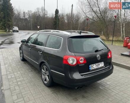 Коричневый Фольксваген Пассат, объемом двигателя 1.97 л и пробегом 157 тыс. км за 7250 $, фото 2 на Automoto.ua