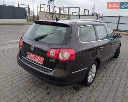 Коричневый Фольксваген Пассат, объемом двигателя 1.4 л и пробегом 263 тыс. км за 7500 $, фото 8 на Automoto.ua