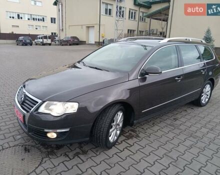 Коричневый Фольксваген Пассат, объемом двигателя 1.4 л и пробегом 263 тыс. км за 7500 $, фото 4 на Automoto.ua