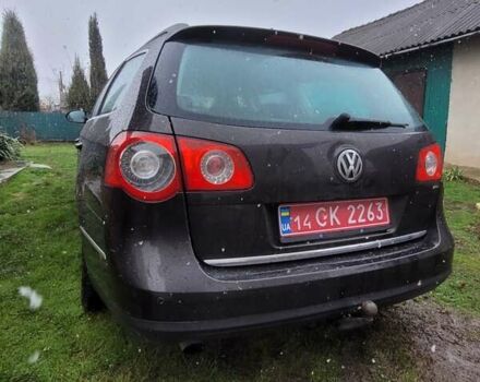 Коричневий Фольксваген Пассат, об'ємом двигуна 1.4 л та пробігом 205 тис. км за 5000 $, фото 8 на Automoto.ua