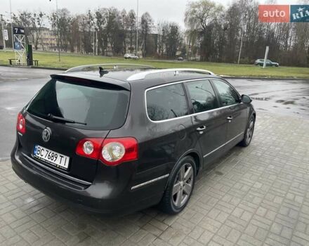 Коричневый Фольксваген Пассат, объемом двигателя 1.97 л и пробегом 157 тыс. км за 7250 $, фото 4 на Automoto.ua