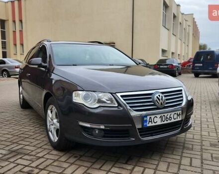 Коричневий Фольксваген Пассат, об'ємом двигуна 1.97 л та пробігом 346 тис. км за 6800 $, фото 4 на Automoto.ua