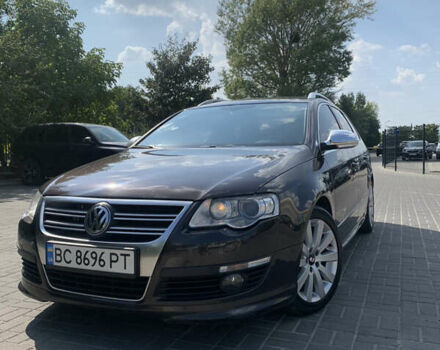 Коричневый Фольксваген Пассат, объемом двигателя 2 л и пробегом 260 тыс. км за 7999 $, фото 2 на Automoto.ua