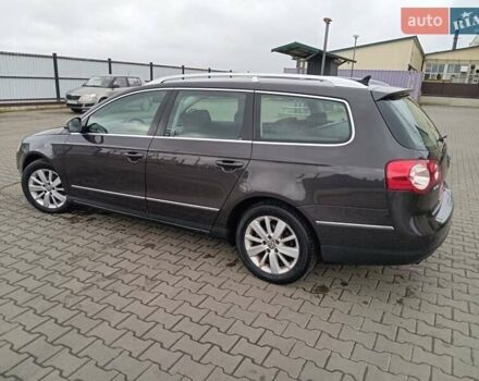 Коричневый Фольксваген Пассат, объемом двигателя 1.4 л и пробегом 263 тыс. км за 7500 $, фото 6 на Automoto.ua