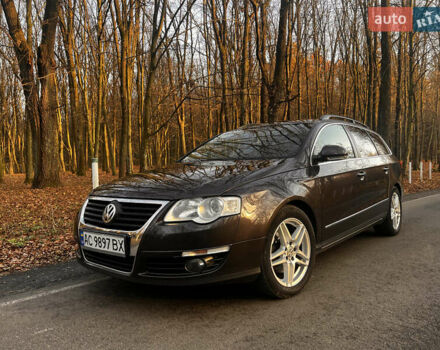 Коричневий Фольксваген Пассат, об'ємом двигуна 1.8 л та пробігом 229 тис. км за 6800 $, фото 3 на Automoto.ua