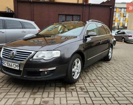 Коричневий Фольксваген Пассат, об'ємом двигуна 1.97 л та пробігом 346 тис. км за 6800 $, фото 1 на Automoto.ua