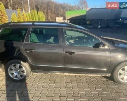 Коричневый Фольксваген Пассат, объемом двигателя 1.97 л и пробегом 375 тыс. км за 8200 $, фото 5 на Automoto.ua