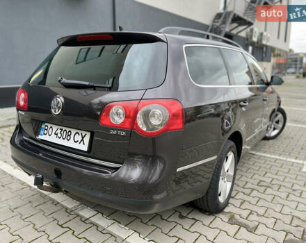 Коричневый Фольксваген Пассат, объемом двигателя 1.97 л и пробегом 302 тыс. км за 8500 $, фото 2 на Automoto.ua