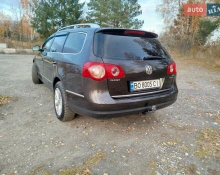 Коричневый Фольксваген Пассат, объемом двигателя 1.39 л и пробегом 273 тыс. км за 4800 $, фото 3 на Automoto.ua