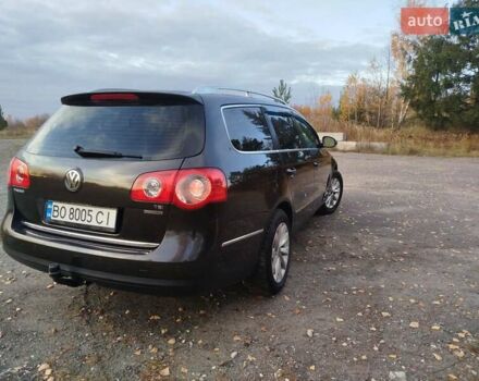 Коричневый Фольксваген Пассат, объемом двигателя 1.39 л и пробегом 273 тыс. км за 4800 $, фото 5 на Automoto.ua