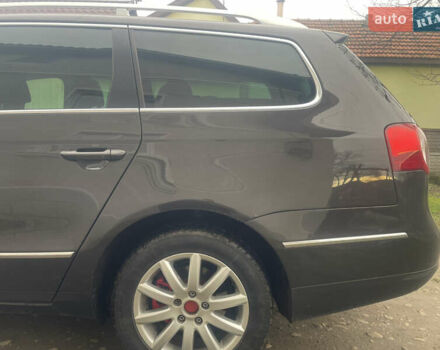 Коричневый Фольксваген Пассат, объемом двигателя 1.97 л и пробегом 324 тыс. км за 7000 $, фото 4 на Automoto.ua