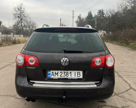 Коричневый Фольксваген Пассат, объемом двигателя 1.8 л и пробегом 229 тыс. км за 7200 $, фото 6 на Automoto.ua
