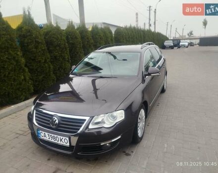 Коричневый Фольксваген Пассат, объемом двигателя 1.4 л и пробегом 195 тыс. км за 9000 $, фото 8 на Automoto.ua