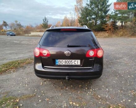 Коричневый Фольксваген Пассат, объемом двигателя 1.39 л и пробегом 273 тыс. км за 4800 $, фото 8 на Automoto.ua