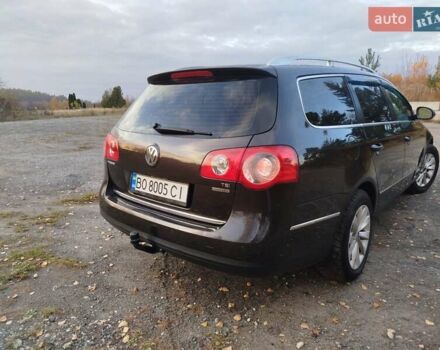 Коричневый Фольксваген Пассат, объемом двигателя 1.39 л и пробегом 273 тыс. км за 4800 $, фото 2 на Automoto.ua