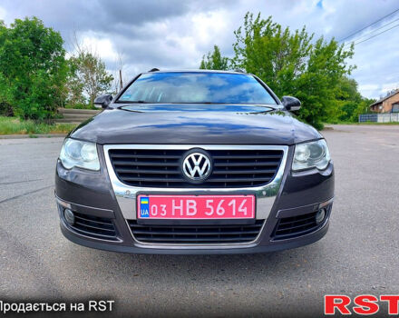Коричневий Фольксваген Пассат, об'ємом двигуна 1.4 л та пробігом 215 тис. км за 7500 $, фото 1 на Automoto.ua