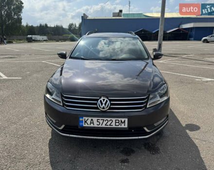 Коричневый Фольксваген Пассат, объемом двигателя 1.6 л и пробегом 238 тыс. км за 8500 $, фото 2 на Automoto.ua