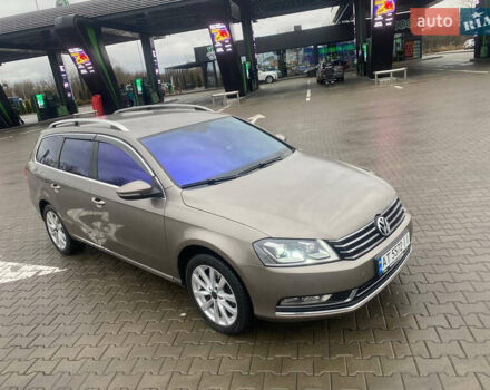 Коричневый Фольксваген Пассат, объемом двигателя 1.97 л и пробегом 313 тыс. км за 9400 $, фото 2 на Automoto.ua