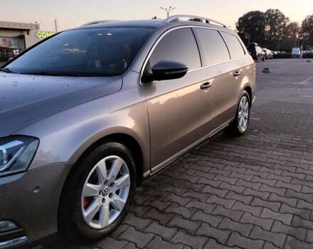 Коричневый Фольксваген Пассат, объемом двигателя 2 л и пробегом 291 тыс. км за 11500 $, фото 3 на Automoto.ua