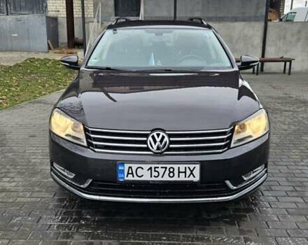 Коричневый Фольксваген Пассат, объемом двигателя 1.39 л и пробегом 230 тыс. км за 9800 $, фото 3 на Automoto.ua