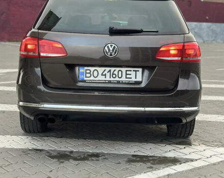 Коричневый Фольксваген Пассат, объемом двигателя 1.97 л и пробегом 298 тыс. км за 9800 $, фото 6 на Automoto.ua