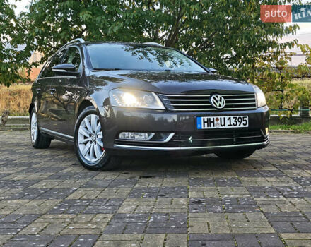 Коричневый Фольксваген Пассат, объемом двигателя 1.97 л и пробегом 244 тыс. км за 10800 $, фото 1 на Automoto.ua