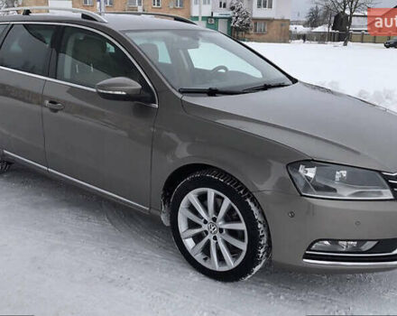 Коричневый Фольксваген Пассат, объемом двигателя 2 л и пробегом 330 тыс. км за 11000 $, фото 16 на Automoto.ua