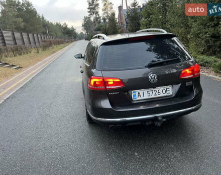 Коричневий Фольксваген Пассат, об'ємом двигуна 1.97 л та пробігом 370 тис. км за 8800 $, фото 4 на Automoto.ua