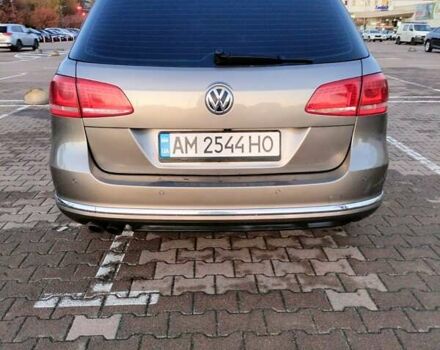 Коричневый Фольксваген Пассат, объемом двигателя 2 л и пробегом 291 тыс. км за 11500 $, фото 5 на Automoto.ua