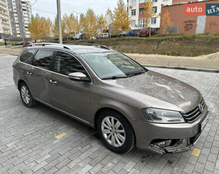 Коричневий Фольксваген Пассат, об'ємом двигуна 1.4 л та пробігом 250 тис. км за 4999 $, фото 7 на Automoto.ua