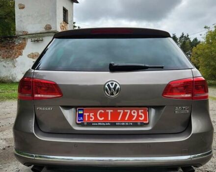 Коричневый Фольксваген Пассат, объемом двигателя 2 л и пробегом 238 тыс. км за 10800 $, фото 31 на Automoto.ua
