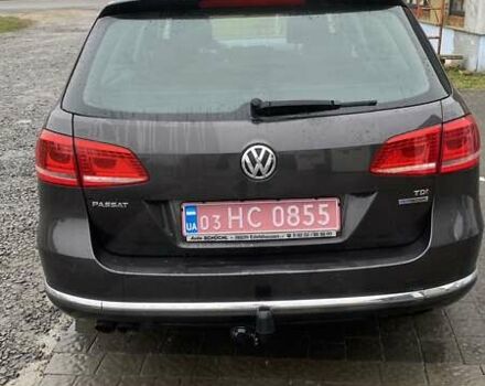 Коричневый Фольксваген Пассат, объемом двигателя 2 л и пробегом 236 тыс. км за 11700 $, фото 4 на Automoto.ua