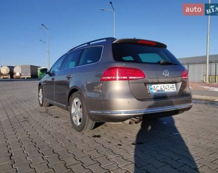 Коричневый Фольксваген Пассат, объемом двигателя 1.8 л и пробегом 251 тыс. км за 9200 $, фото 6 на Automoto.ua
