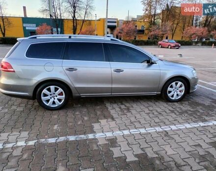 Коричневый Фольксваген Пассат, объемом двигателя 2 л и пробегом 291 тыс. км за 11500 $, фото 7 на Automoto.ua